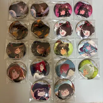 니지산지 page of lambda 캔뱃지 세트