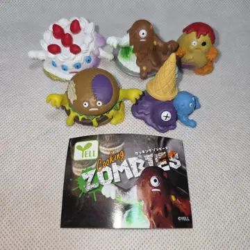 쿠킹 좀비 컴플리트 세트