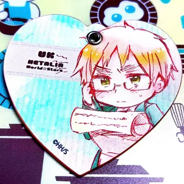 헤타리아 월드 스타즈 가죽 참