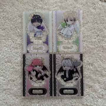 누군가 꿈이라고 말해줘 가라오케 철인 트레이딩 미니 아크릴 스탠드