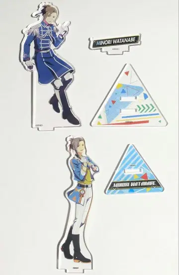 SideM 와타나베 미노리 6th 아크릴 스탠드 2세트