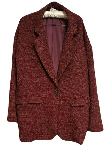 mideal 트위드 오버 자켓 / 트위드 오버 자켓