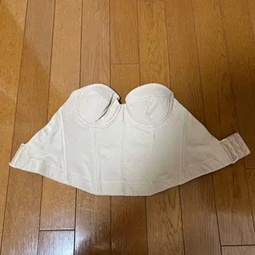 알파 블랑카 스트랩리스 브라이덜 이너 B70 베이지