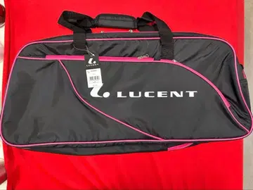 LUCENT(루센트) 라켓백 XLB8381 블랙/핑크