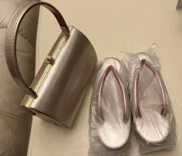 일본 의류용 백과 조리 세트 핑크 골드 x 빨간색 박스 있음