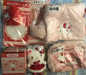 산리오 뽑기 헬로키티 세트1