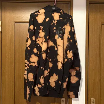 CATS 스플래터 패턴 후드티