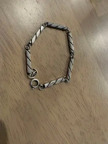 빈티지 실버 팔찌