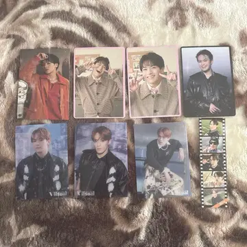 Travis Japan 트라자 마츠쿠라 카이토 트레이딩 카드 스티커