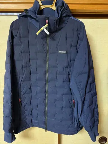 브리핑 하이브리드 다운 파카