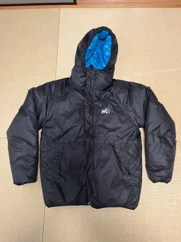 MILLET 밀레 다운 자켓 블랙 M 사이즈