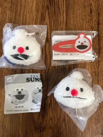 퍼펫 순순 앞머리 클립 논논