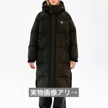 kirsh 키르시 페디롱 다운 코트 블랙