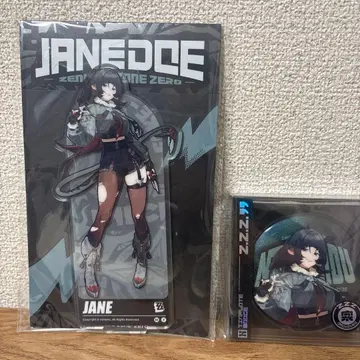 젠제로 제인 아크릴 스탠드&캔뱃지