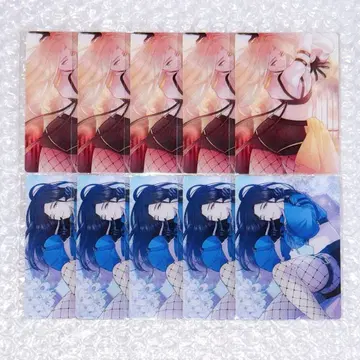 컴퍼스 비올레타 라이아 클리어 카드