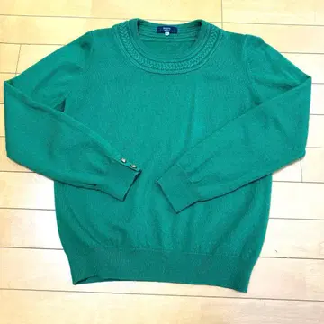 *KEITH 키이스 * 케이블 짜임 크루넥 스웨터 니트