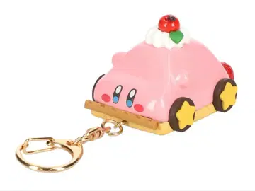 커비 변신! 자동차 호박 케이크 키링