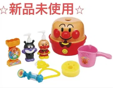 [ 미사용품 ] 호빵맨 즐거운! 목욕 세트