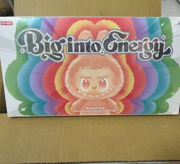 POP MART Big into Energy LUBUBU