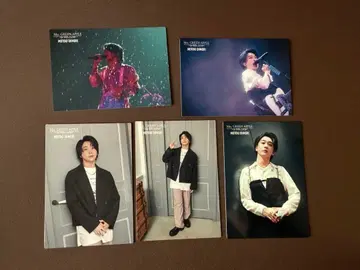 Mrs. GREEN APPLE 오오모리 모토키 포토 카드 5장 세트