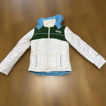 ROXY 후드 부착 다운 자켓