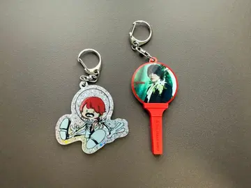 미세스 그린애플 오오모리 모토키 키링