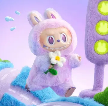 [ 정품 ] LUCK labubu 라브부 Big Into Energy