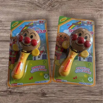 호빵맨 카타카타 캐스터 2세트