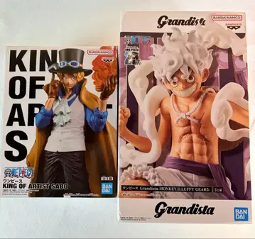 원피스 KING OF ARTIST 사보 / Grandista 루피