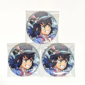 귀멸의 칼날 AGF 토끼의 해 캔뱃지 하시비라 이노스케