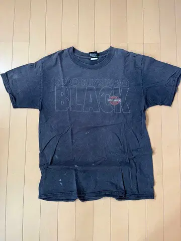 Harley-Davidson 블랙 T셔츠