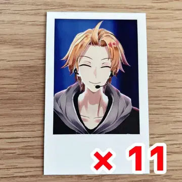 니지산지 칸다 쇼이치 가요제 2022 폴라로이드 묶음 판매