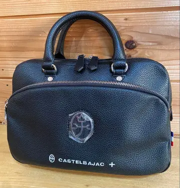 까스텔바작 CASTELBAJAC 블랙 가죽 백