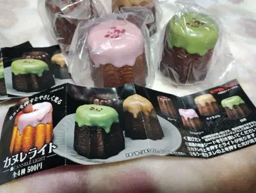 [ 새상품 ] 가챠 카누레 라이트 전 4개 컴프 세트 키탄클럽