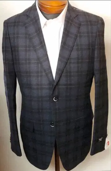 일본제 새상품*Y6 가을/겨울 남성용 블레이저 테일러드 자켓 타탄 체크