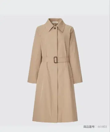 스탠칼라 트렌치코트 베이지