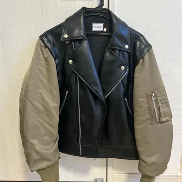 MOUSSY 바이커 스타일 자켓