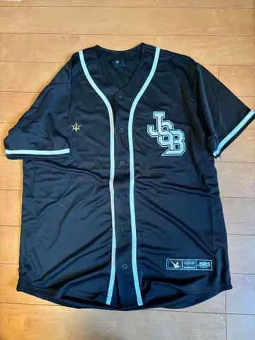 3대 J SOUL BROTHERS 베이스볼 셔츠 라이브 T셔츠