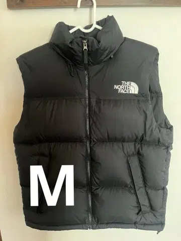 THE NORTH FACE 블랙 눕시 베스트 M