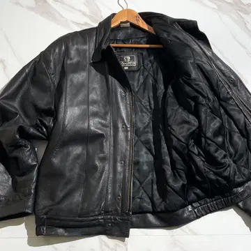 마리오 비토리오 플라이트 자켓 가죽 자켓 램 가죽 이탈리아제