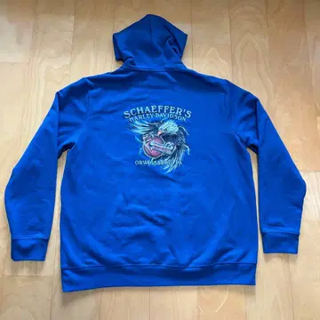 2024년 거의 새상품 할리데이비슨 후드티 XL 이글