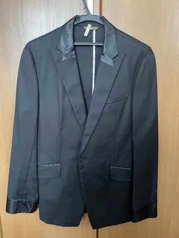 A.V.V 자켓 블랙 L