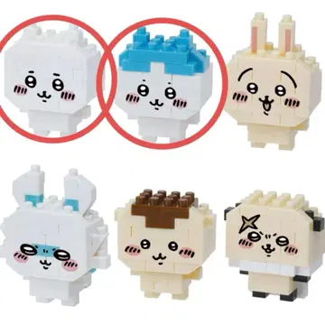 미니나노 치이카와 (먼작귀) 하치와레 2세트