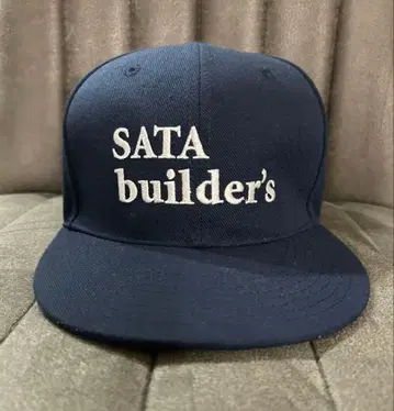사타 빌더즈 초기 캡 네이비