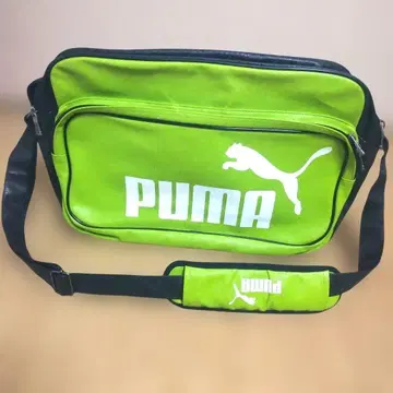 PUMA 그린 숄더백