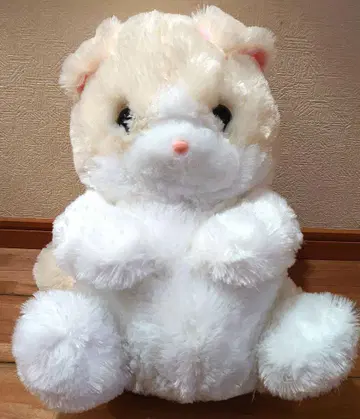 포챠고양이마루 BIG 봉제 인형