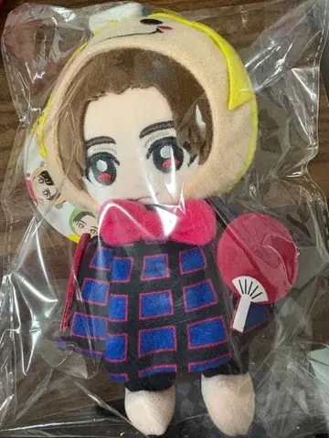 야마다 료스케 15주년 봉제 인형