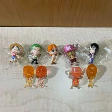 원피스 미니 피규어 마스코트 소프트 비닐