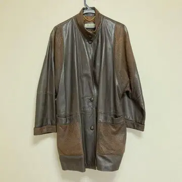 스페인산 시프 (양가죽) 자켓 쇼와 레트로