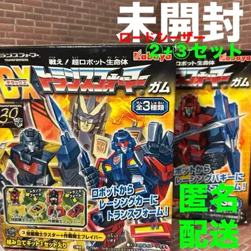 트랜스포머 껌 로드 시저 세트 미조립